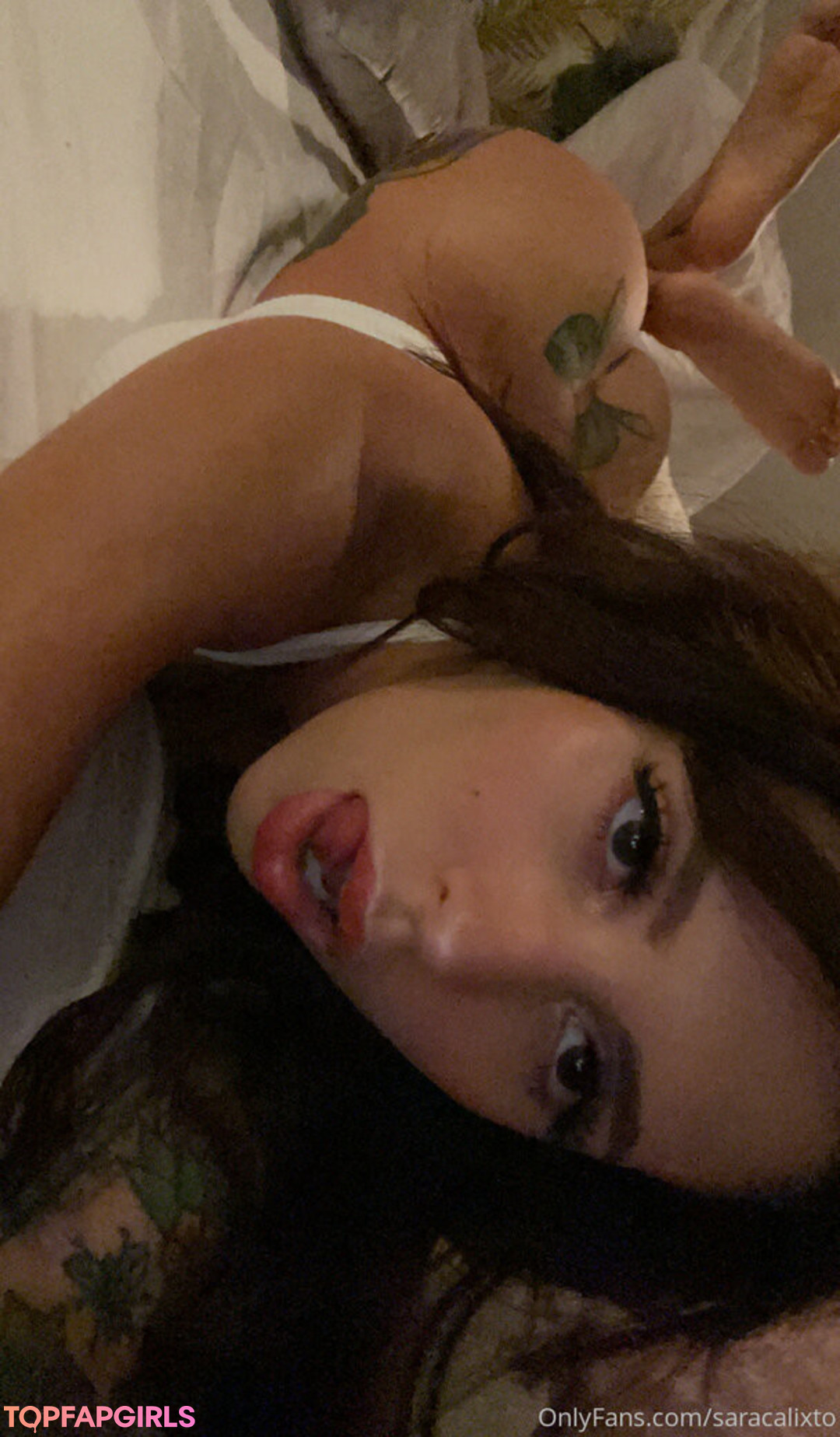 Photo nue de fuite OnlyFans de Sara Calixto #754