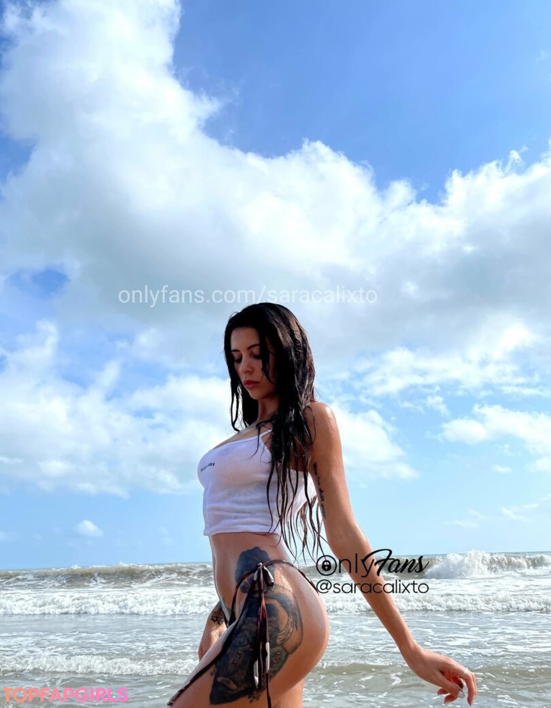 Photo nue de fuite OnlyFans de Sara Calixto #984