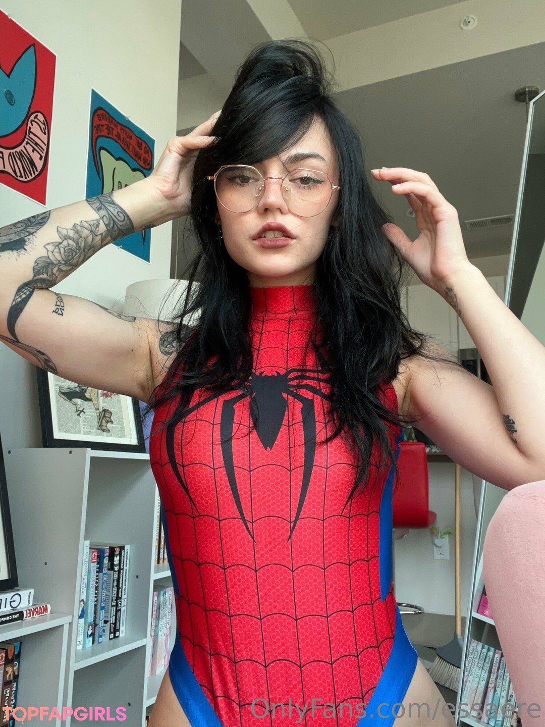 Photo nue de fuite OnlyFans de Essaere #214