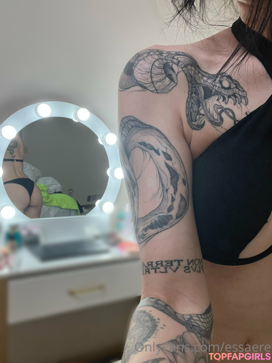 Photo nue de fuite OnlyFans de Essaere #234