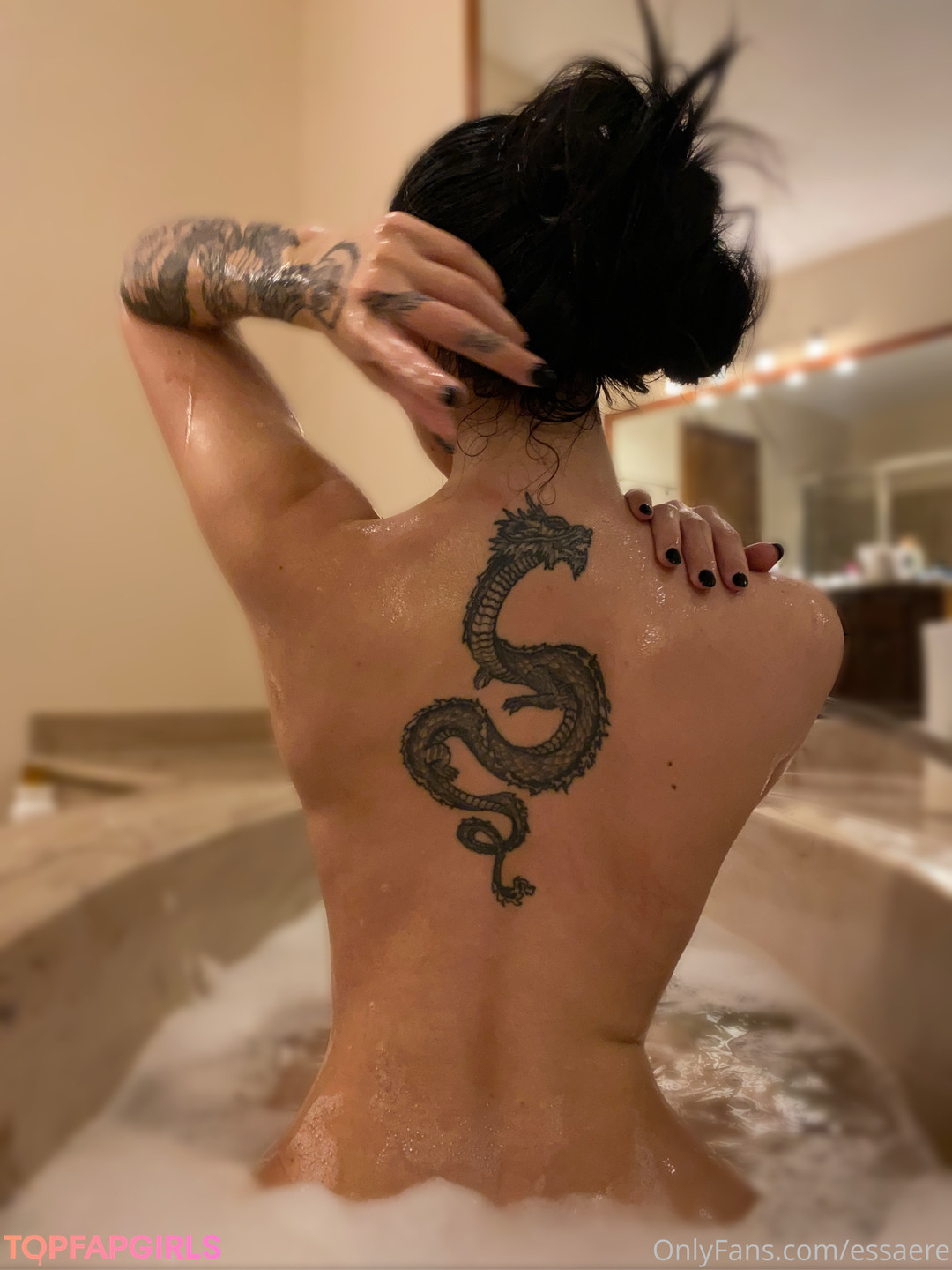 Photo nue de fuite OnlyFans de Essaere #398