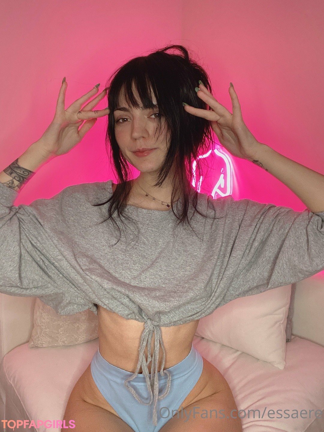 Photo nue de fuite OnlyFans de Essaere #410