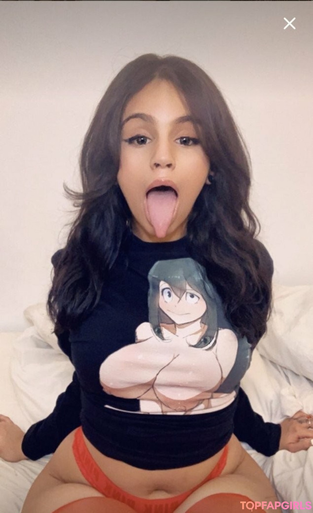 Photo nue de fuite OnlyFans de Angelicbrittt #1