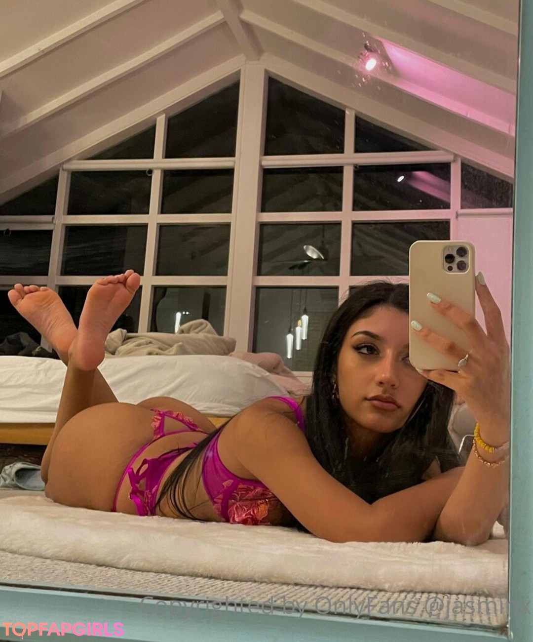 Photo nue de fuite OnlyFans de Jasminx #449