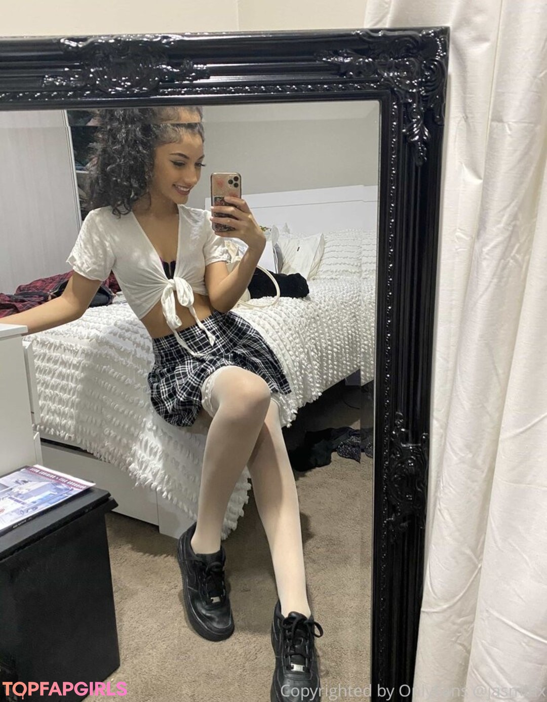 Photo nue de fuite OnlyFans de Jasminx #578