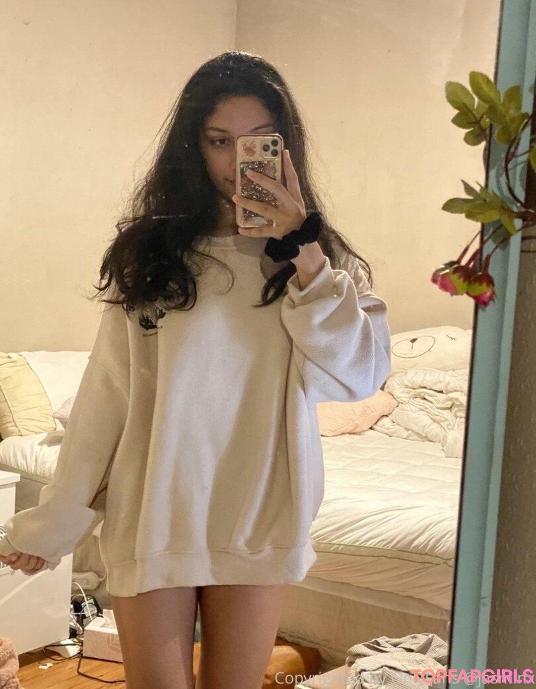 Photo nue de fuite OnlyFans de Jasminx #640