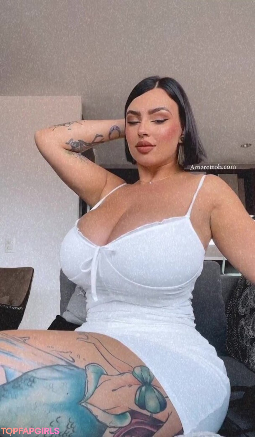 Photo nue de fuite OnlyFans de Amaretto Hammer #455