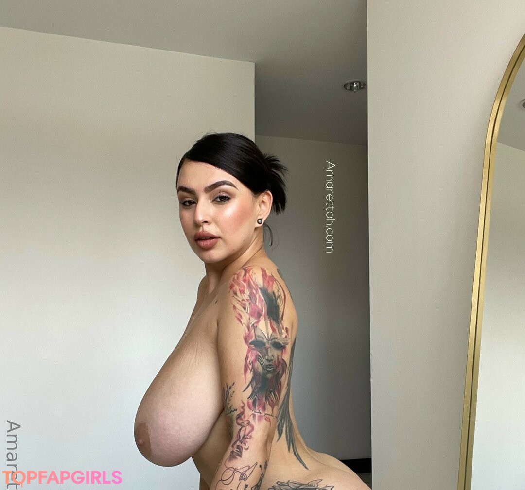 Photo nue de fuite OnlyFans de Amaretto Hammer #544