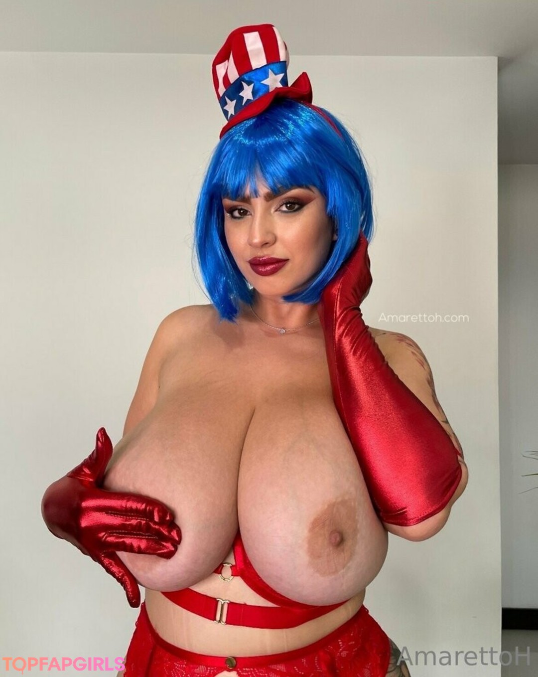Photo nue de fuite OnlyFans de Amaretto Hammer #663