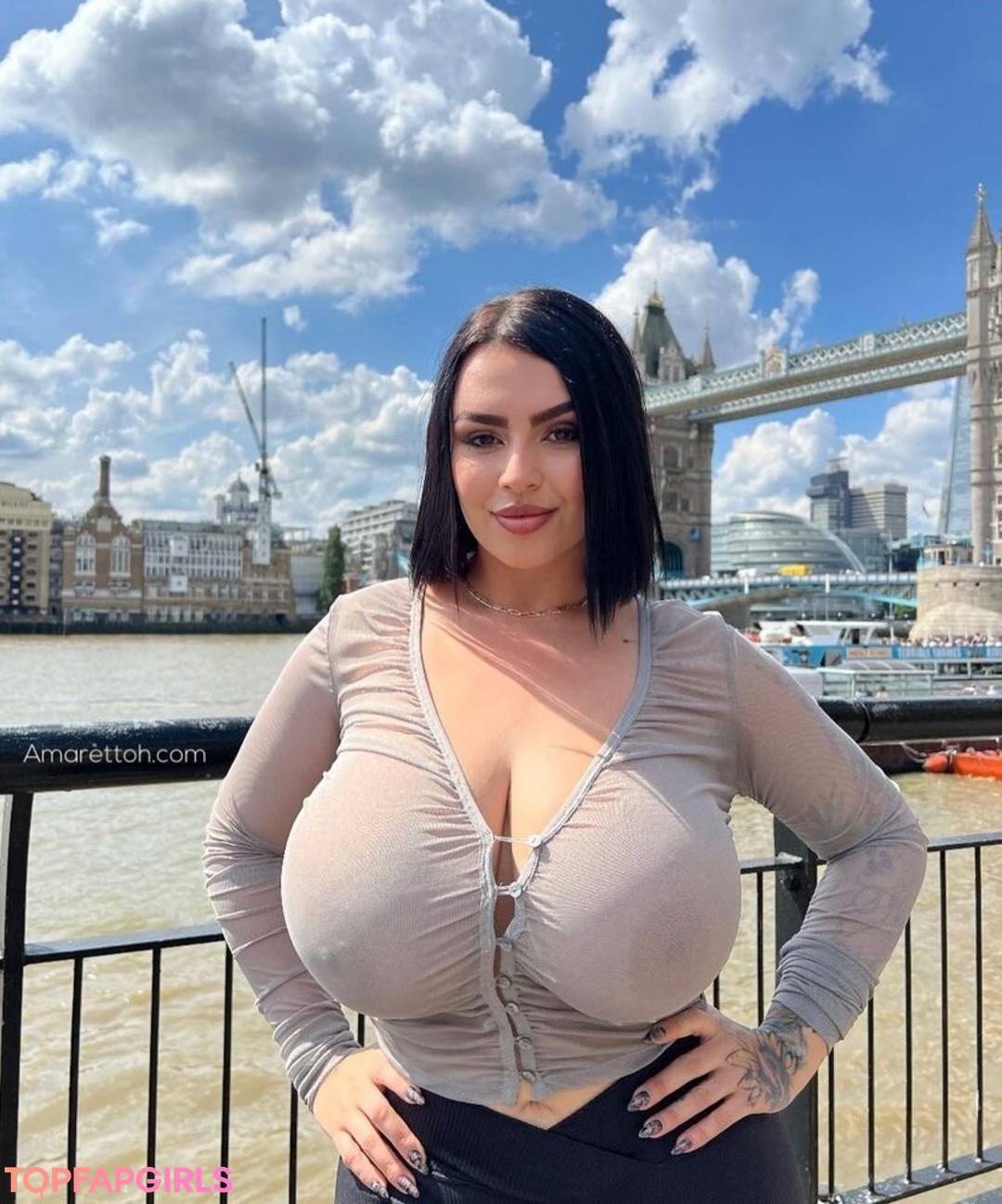 Photo nue de fuite OnlyFans de Amaretto Hammer #844