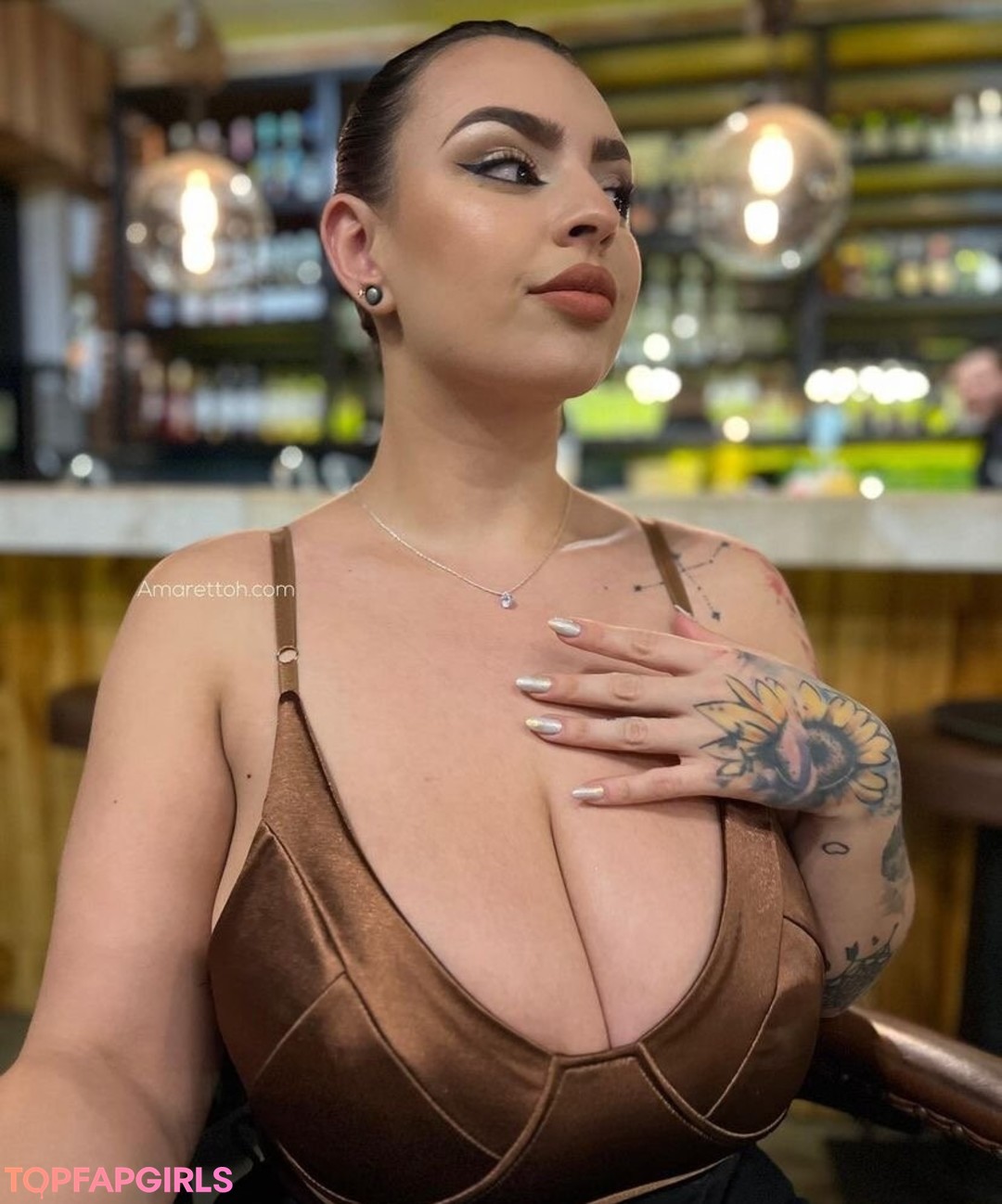 Photo nue de fuite OnlyFans de Amaretto Hammer #857