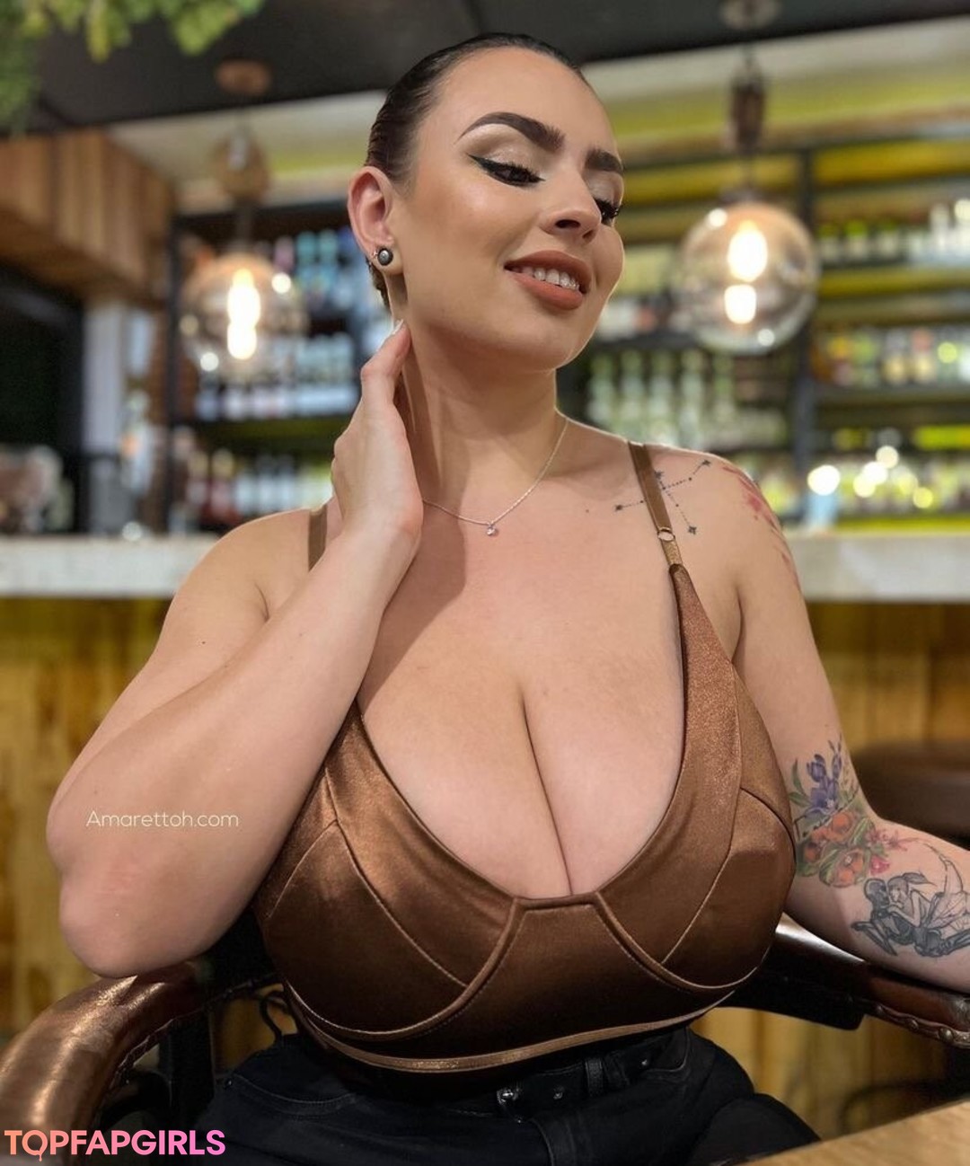 Photo nue de fuite OnlyFans de Amaretto Hammer #870