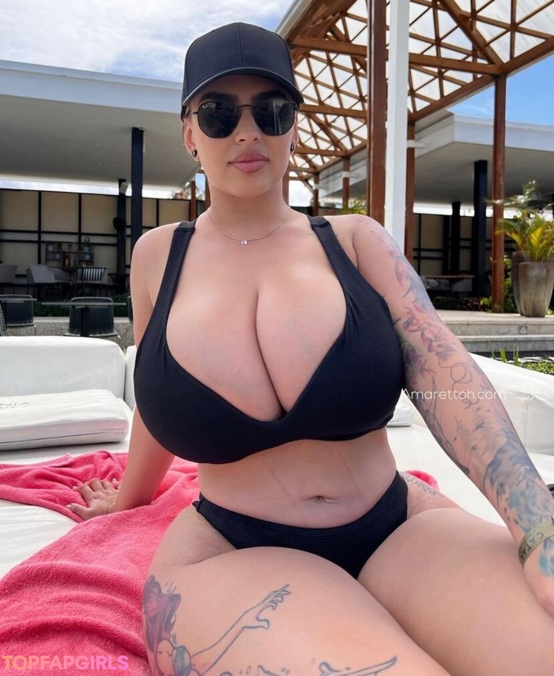 Photo nue de fuite OnlyFans de Amaretto Hammer #883
