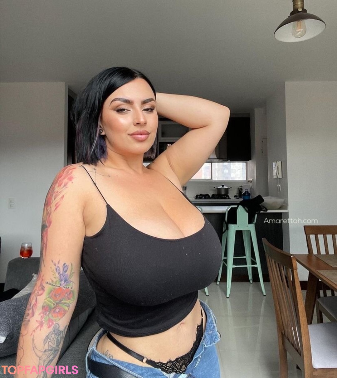 Photo nue de fuite OnlyFans de Amaretto Hammer #896