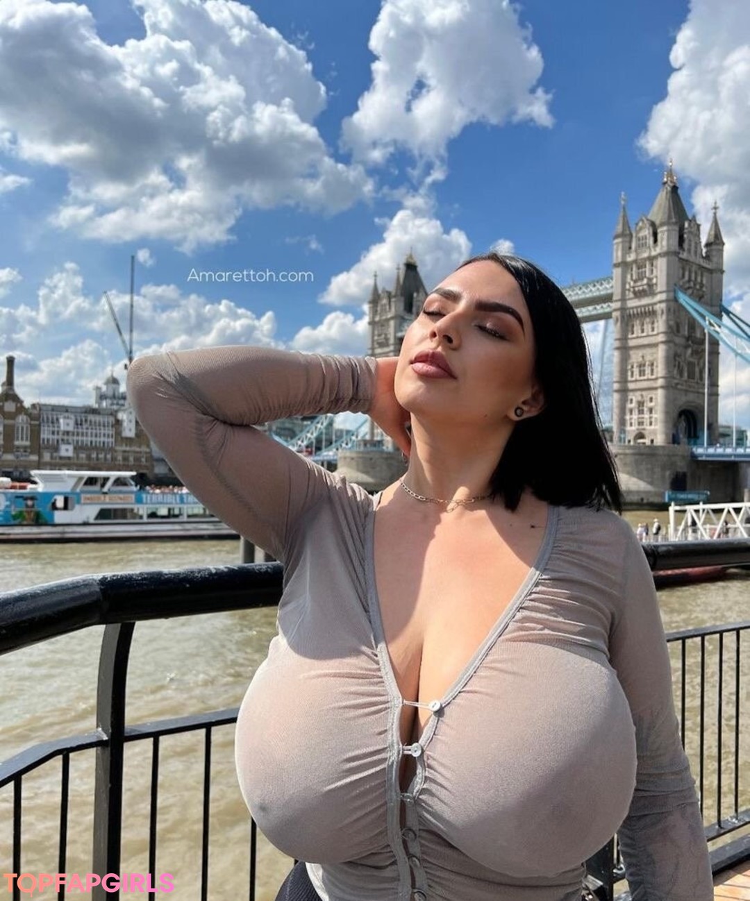 Photo nue de fuite OnlyFans de Amaretto Hammer #900