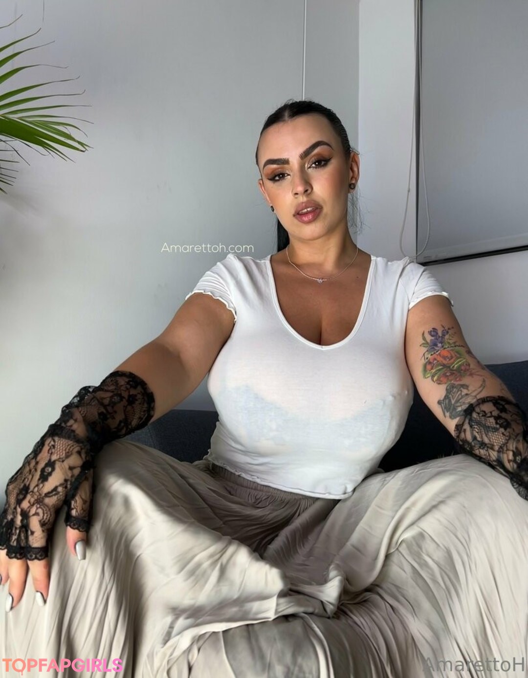 Photo nue de fuite OnlyFans de Amaretto Hammer #998
