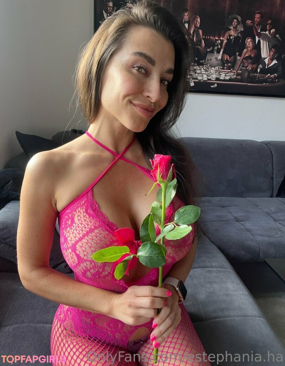 Photo nue de fuite OnlyFans de Steffi Haderlein #6187