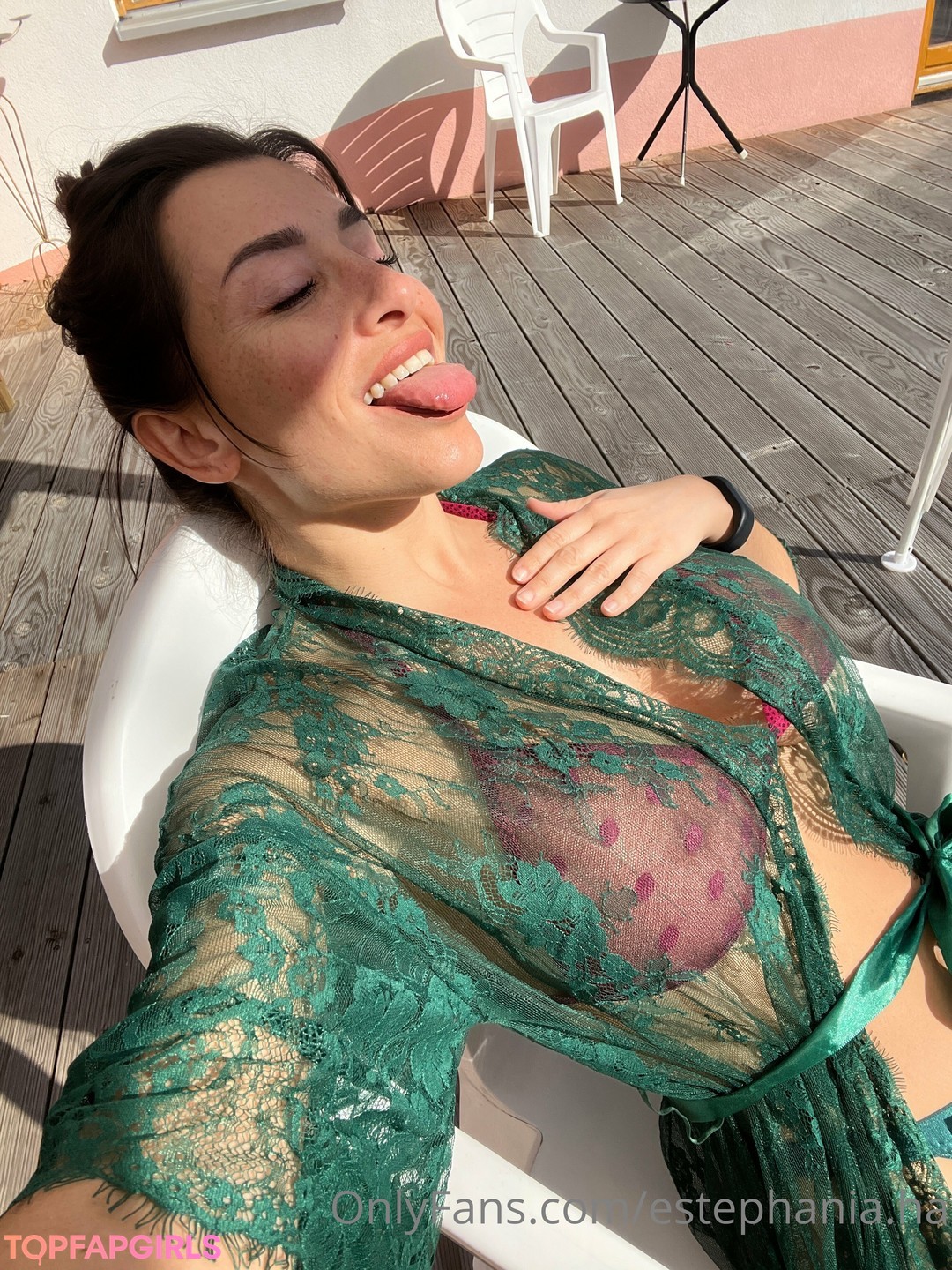 Photo nue de fuite OnlyFans de Steffi Haderlein #2072
