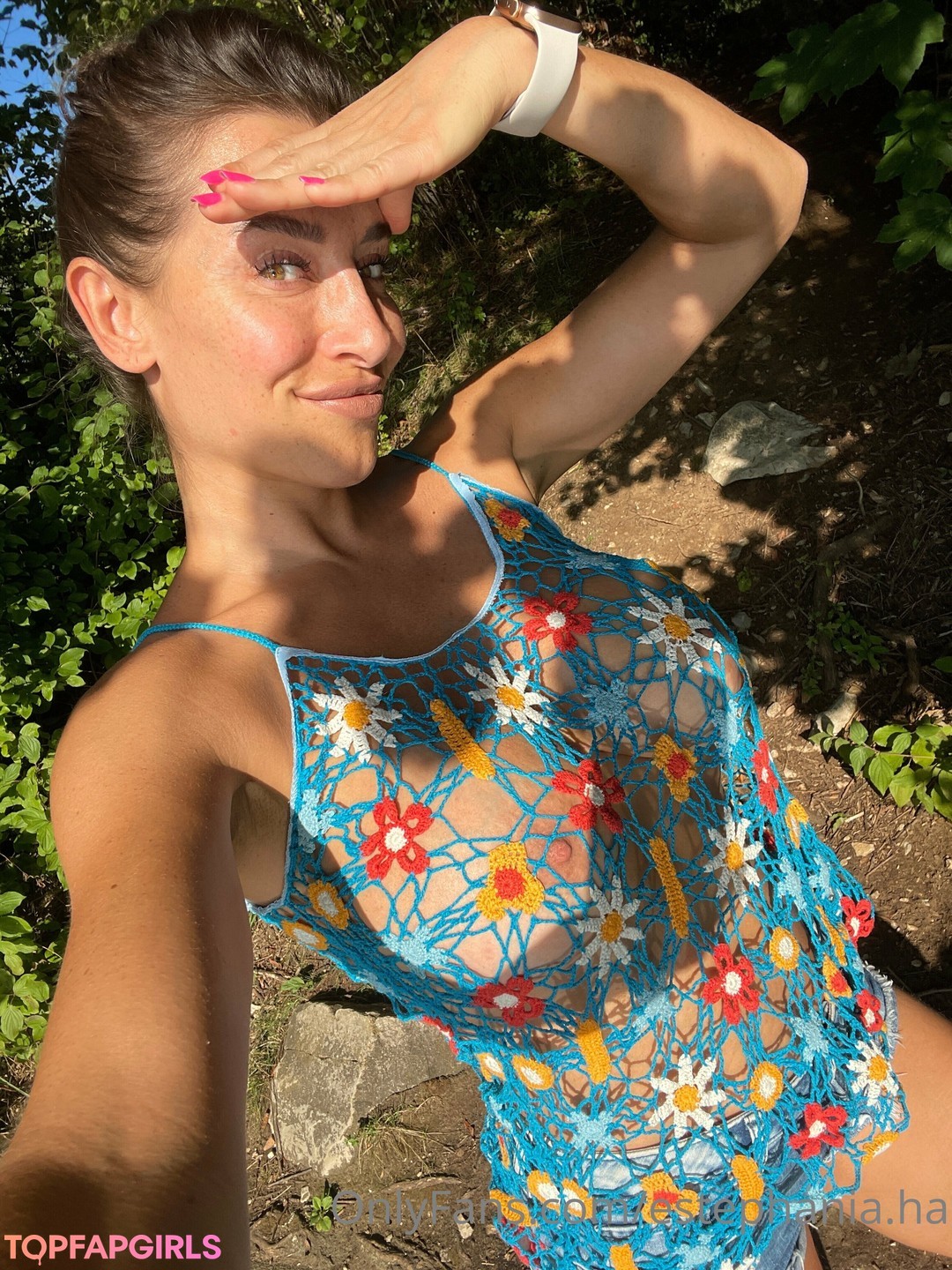Photo nue de fuite OnlyFans de Steffi Haderlein #2599