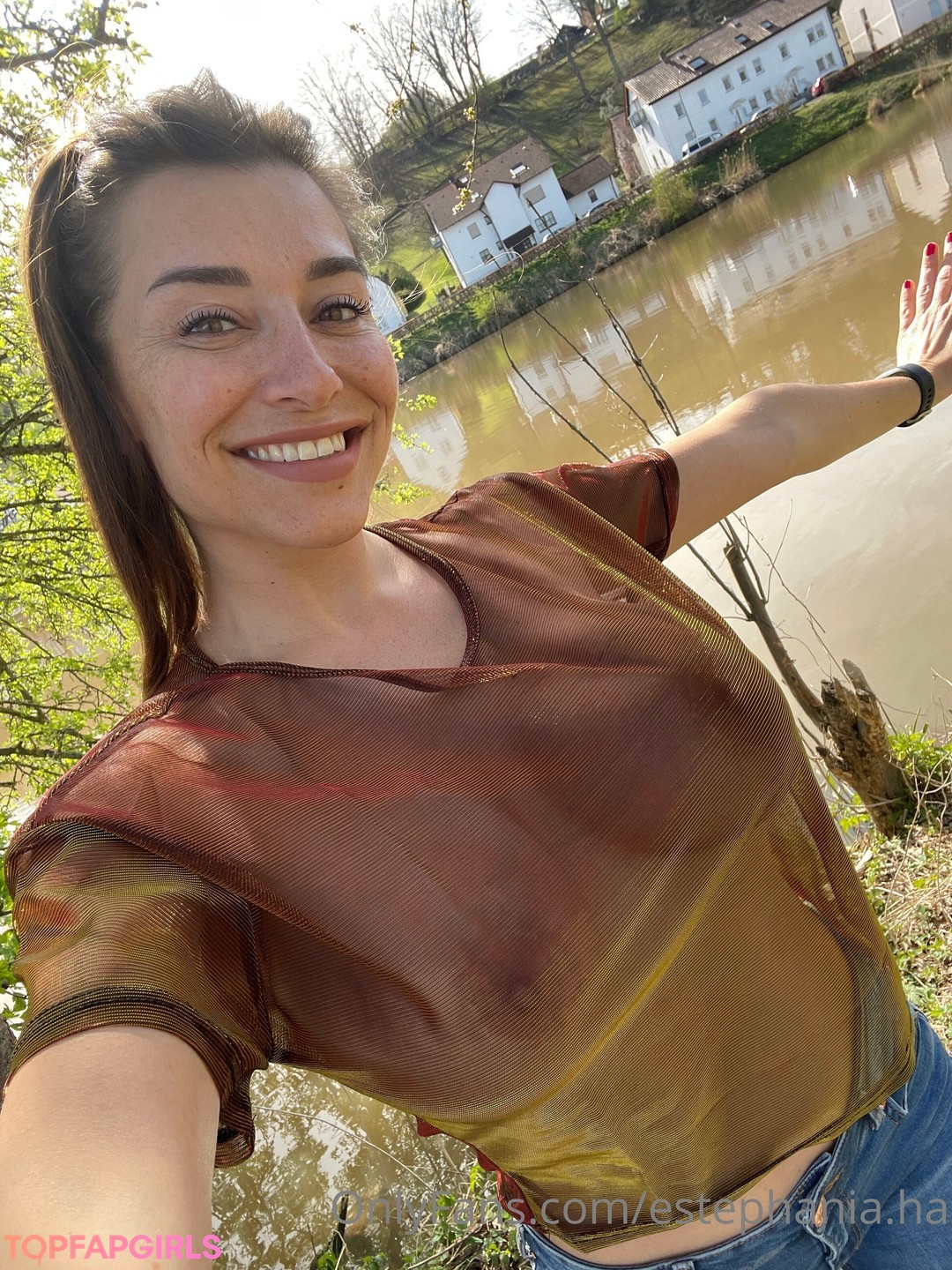 Photo nue de fuite OnlyFans de Steffi Haderlein #2939