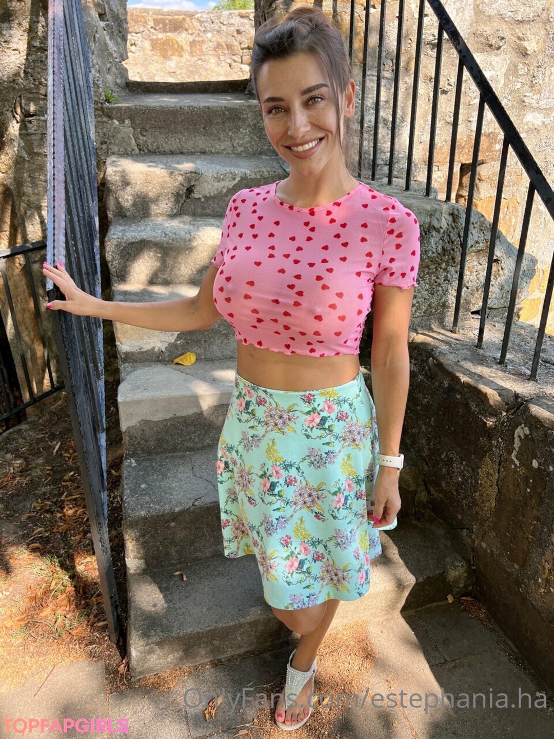 Photo nue de fuite OnlyFans de Steffi Haderlein #3183
