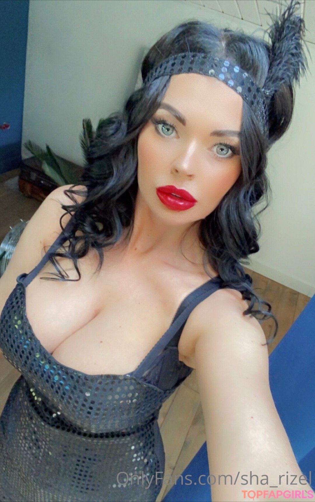 Photo nue de fuite OnlyFans de Sha Rizel #40