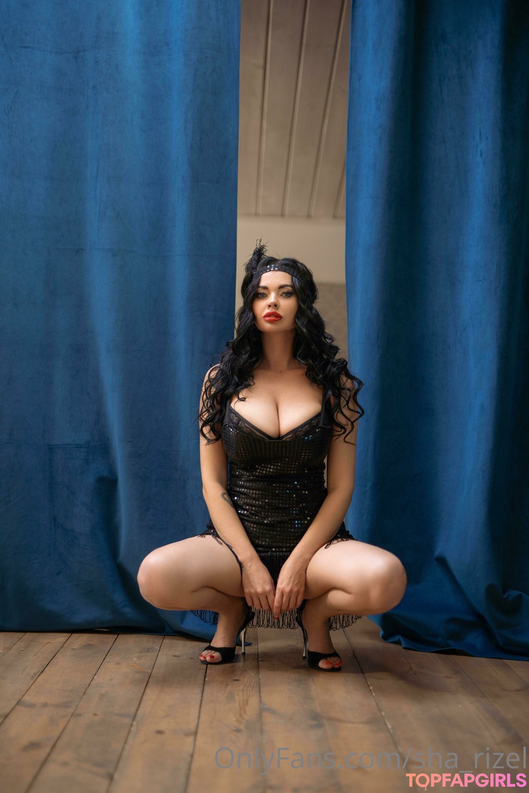 Photo nue de fuite OnlyFans de Sha Rizel #66