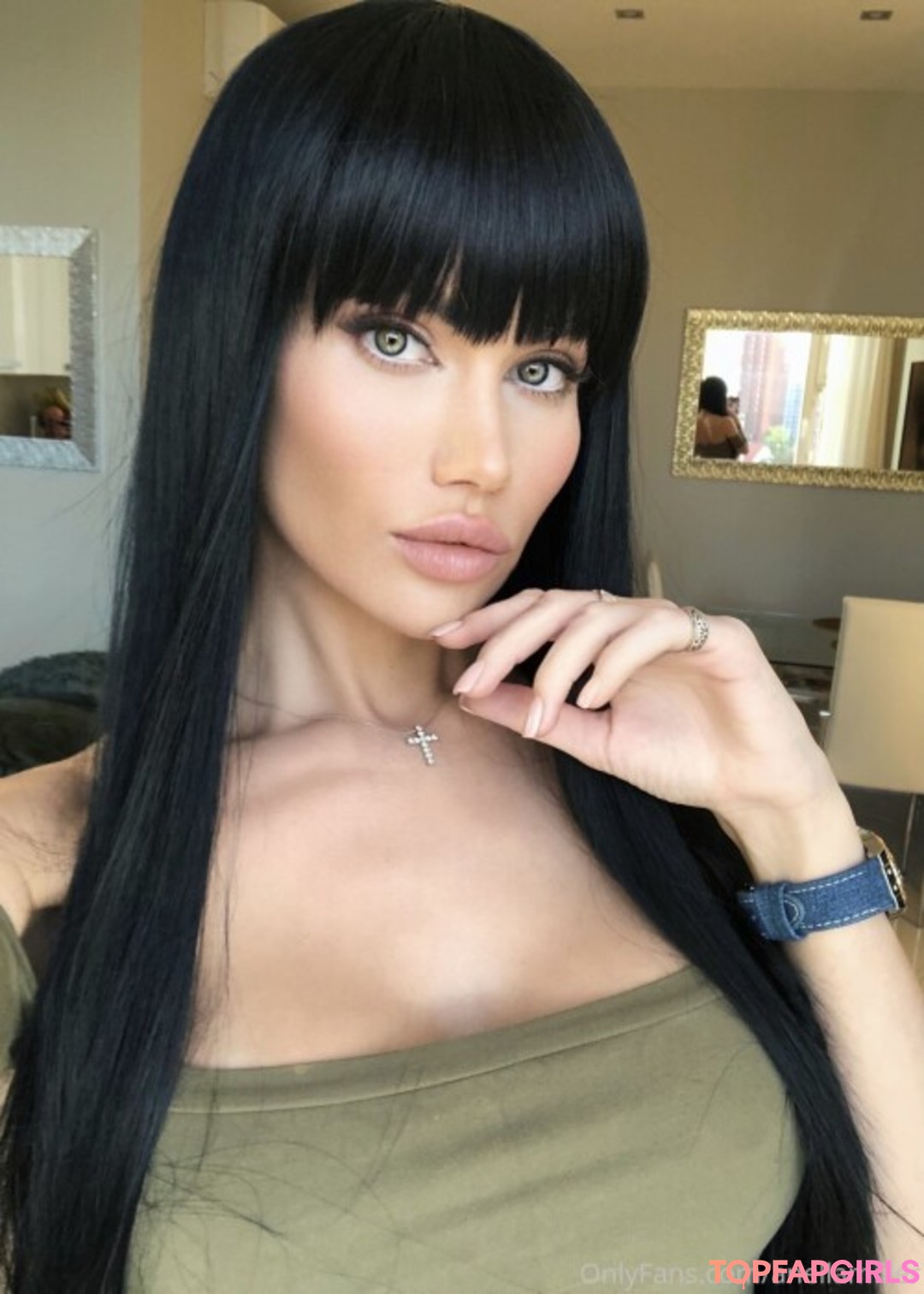 Photo nue de fuite OnlyFans de Anella Miller #9