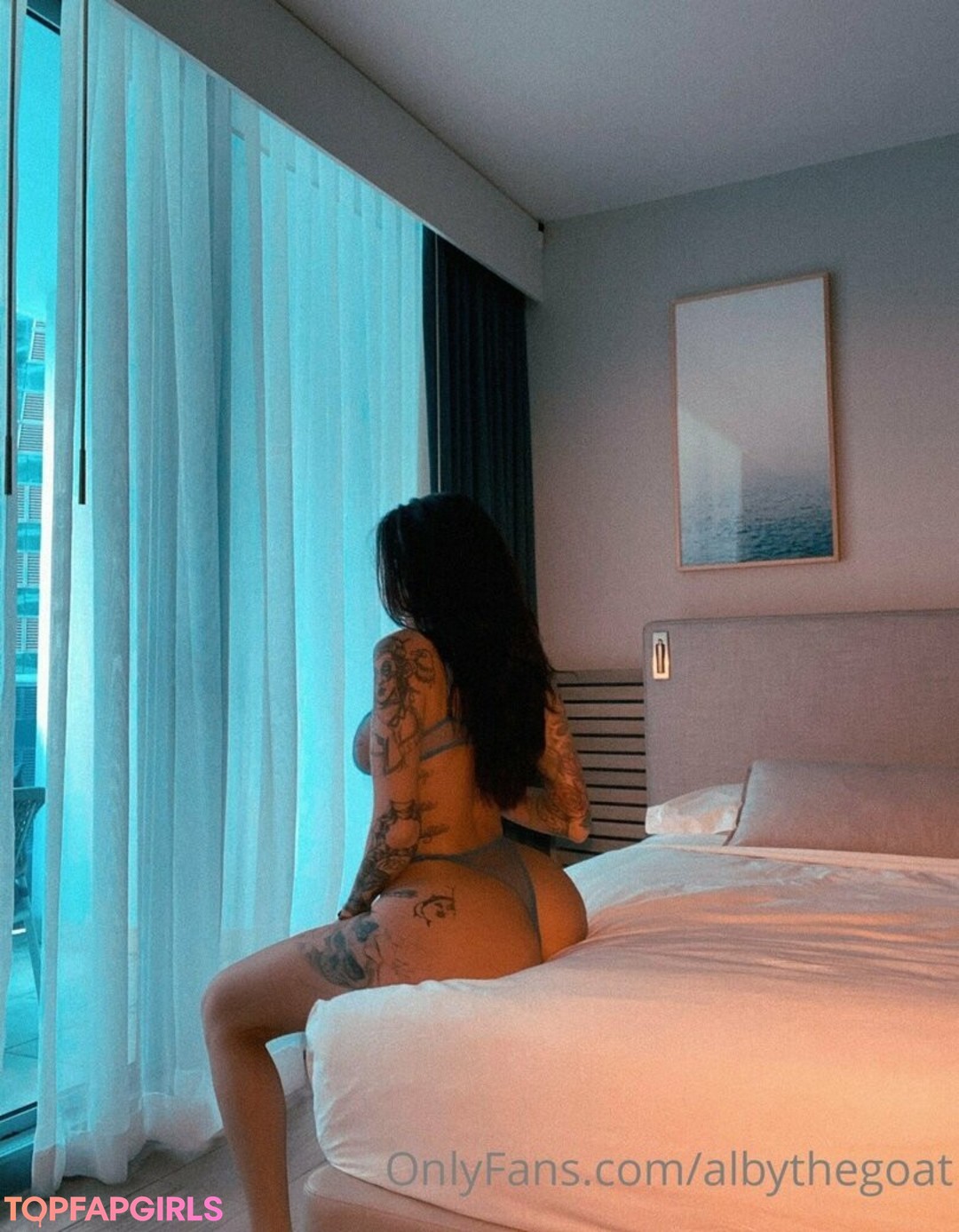 Photo nue de fuite OnlyFans de Albythegoat #40