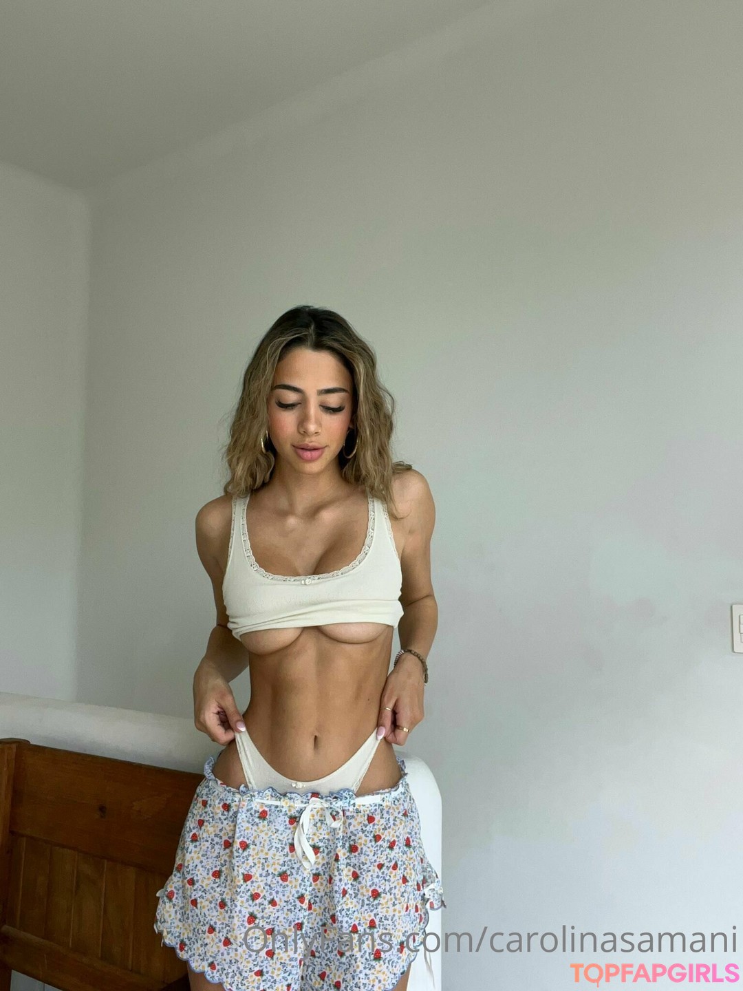 Photo nue de fuite OnlyFans de Carolina Samani #107
