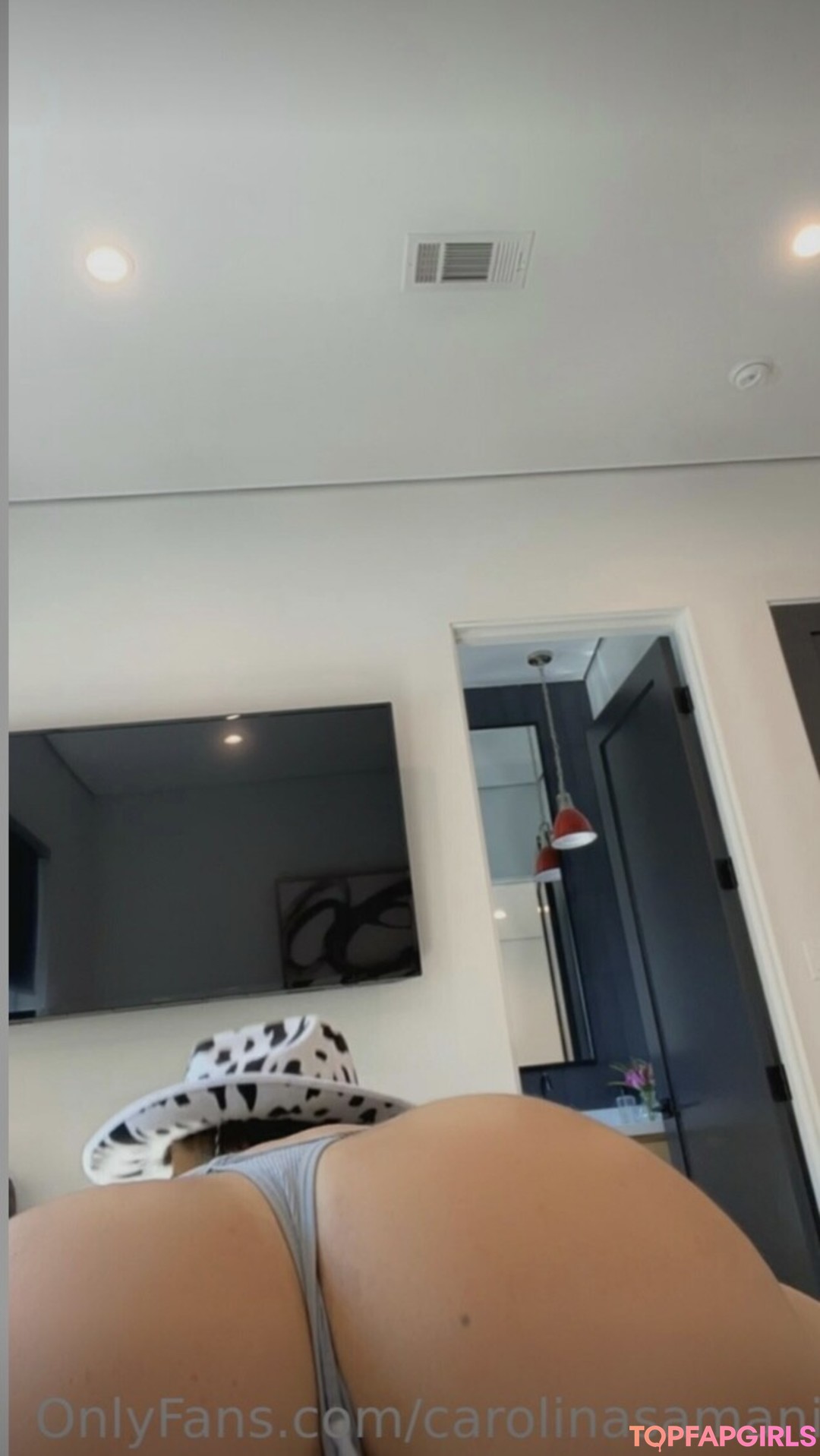Photo nue de fuite OnlyFans de Carolina Samani #230