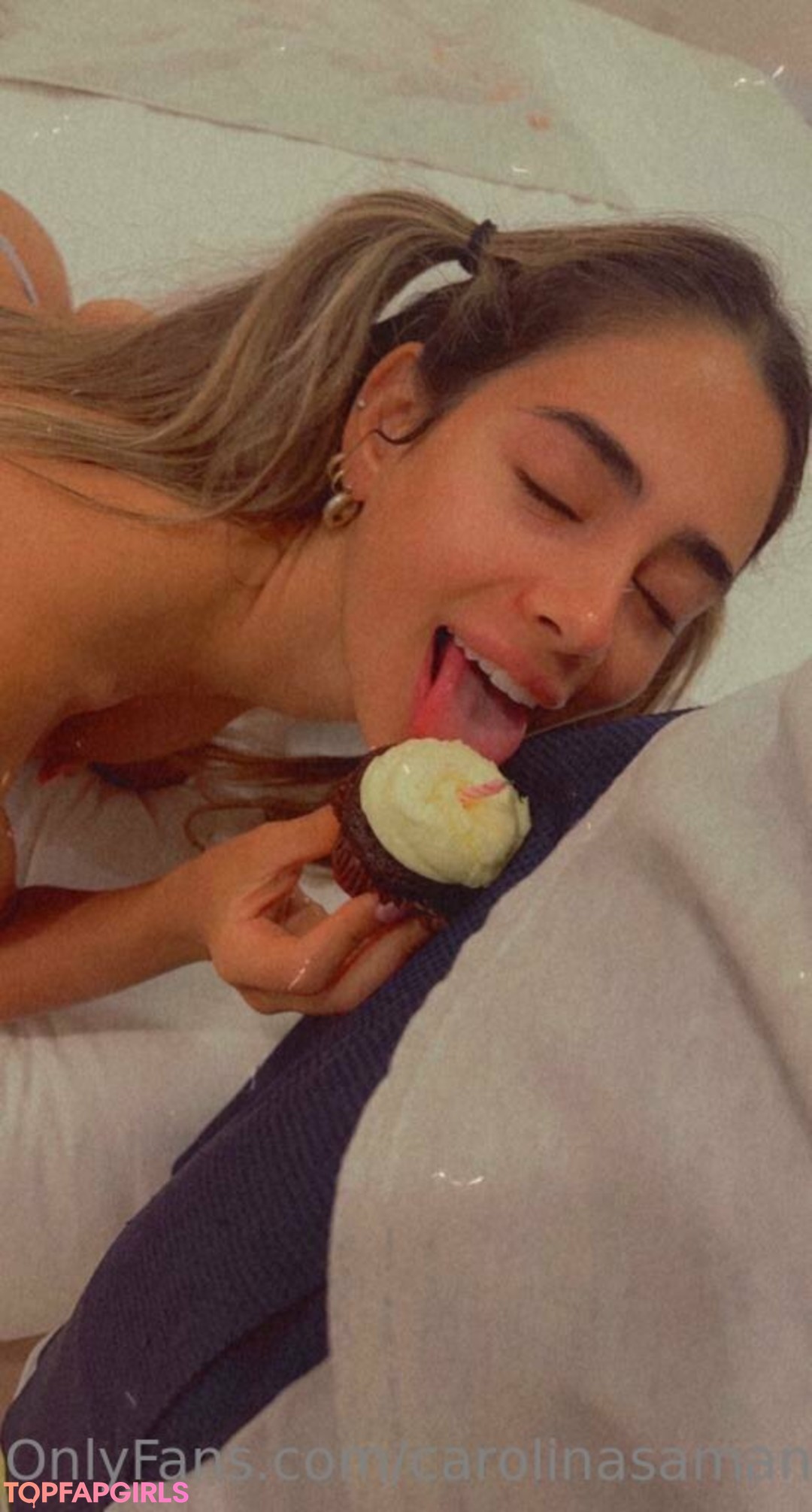 Photo nue de fuite OnlyFans de Carolina Samani #294