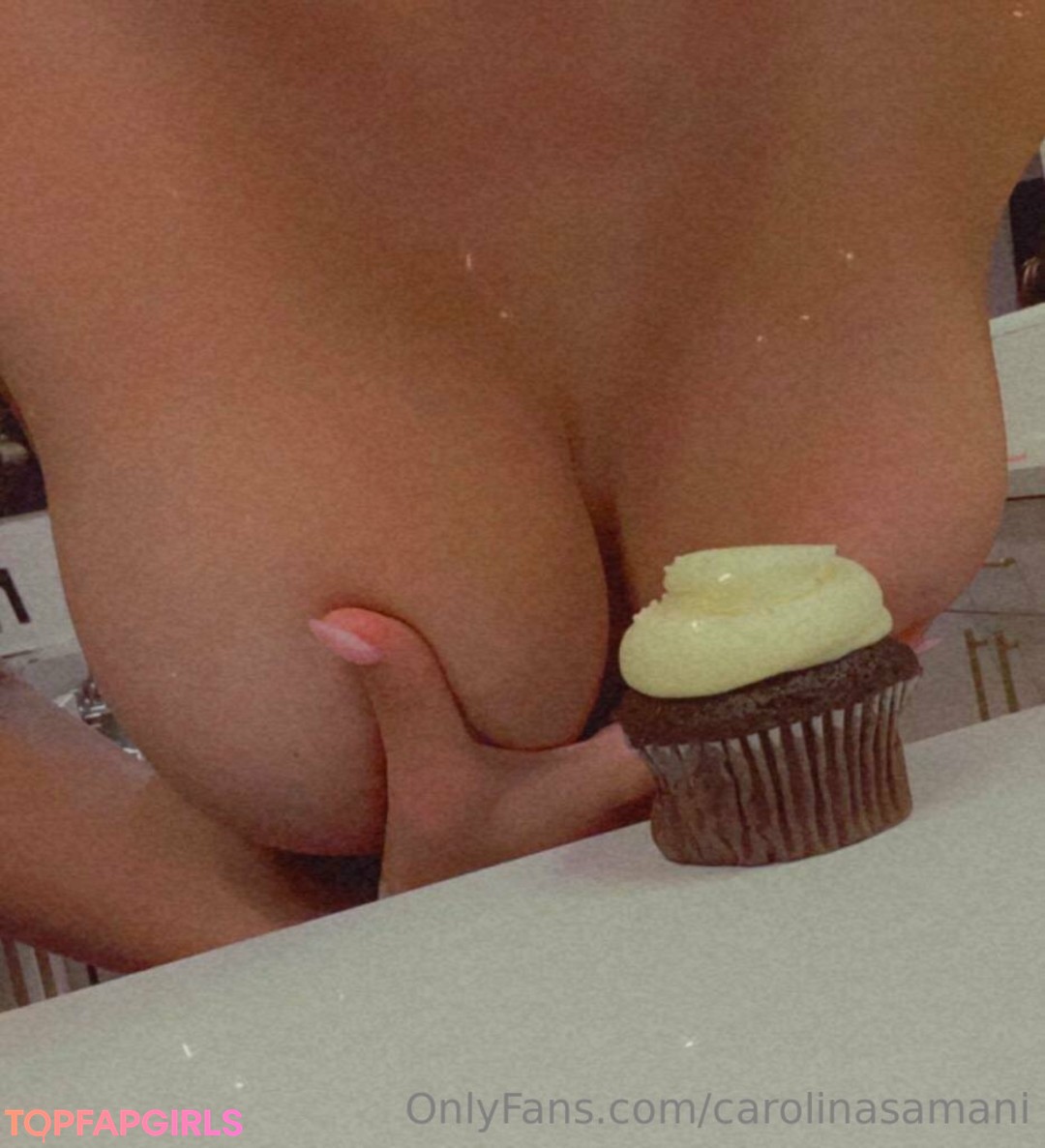 Photo nue de fuite OnlyFans de Carolina Samani #332