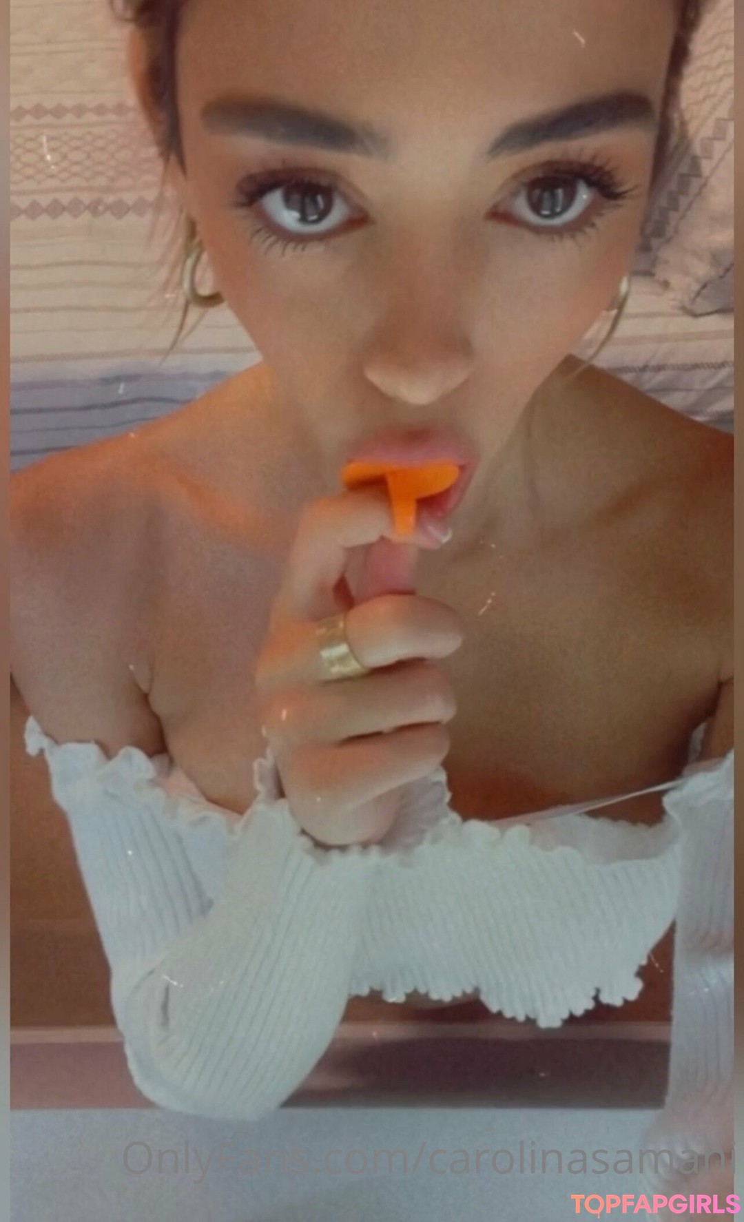 Photo nue de fuite OnlyFans de Carolina Samani #362