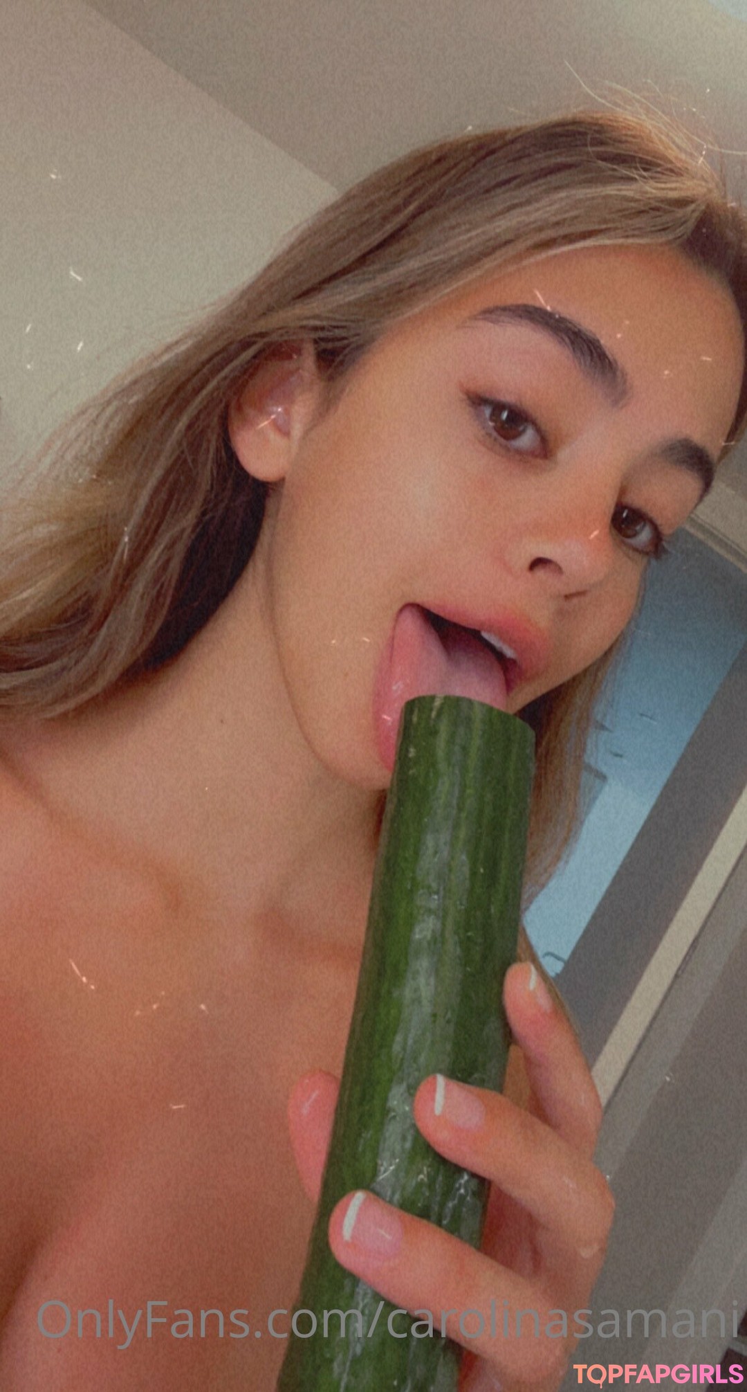 Photo nue de fuite OnlyFans de Carolina Samani #400