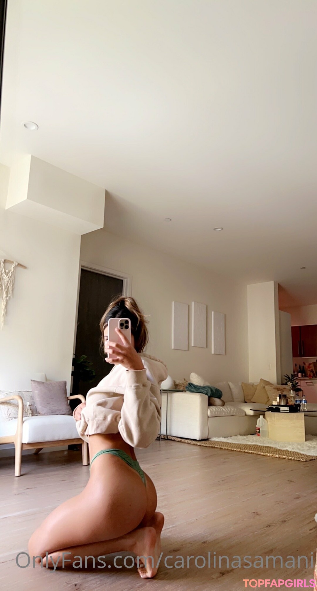 Photo nue de fuite OnlyFans de Carolina Samani #41