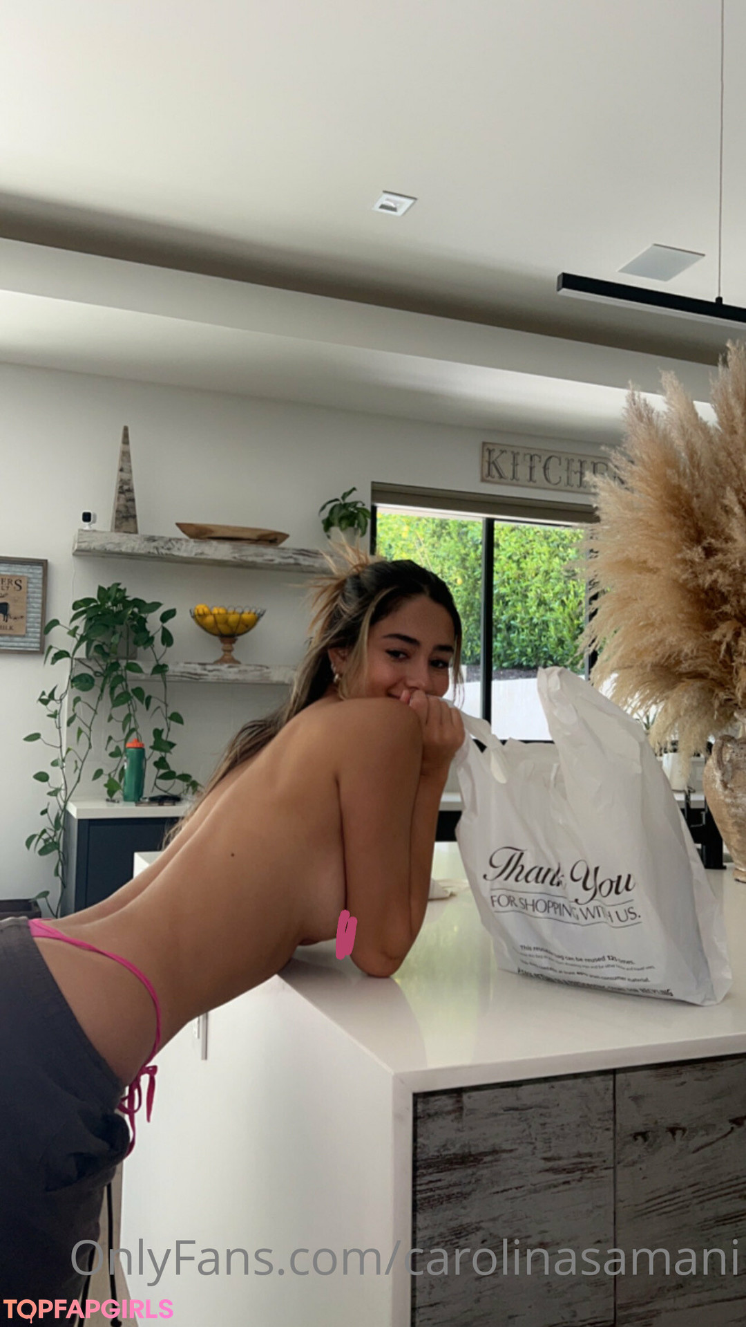 Photo nue de fuite OnlyFans de Carolina Samani #436