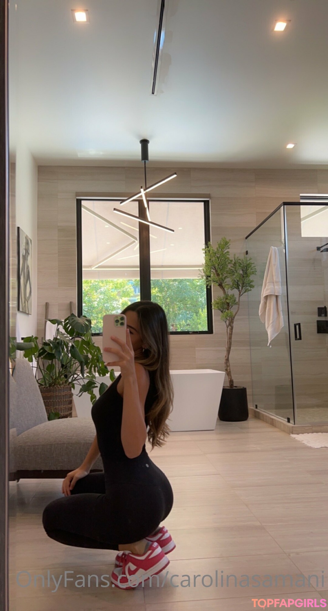Photo nue de fuite OnlyFans de Carolina Samani #445