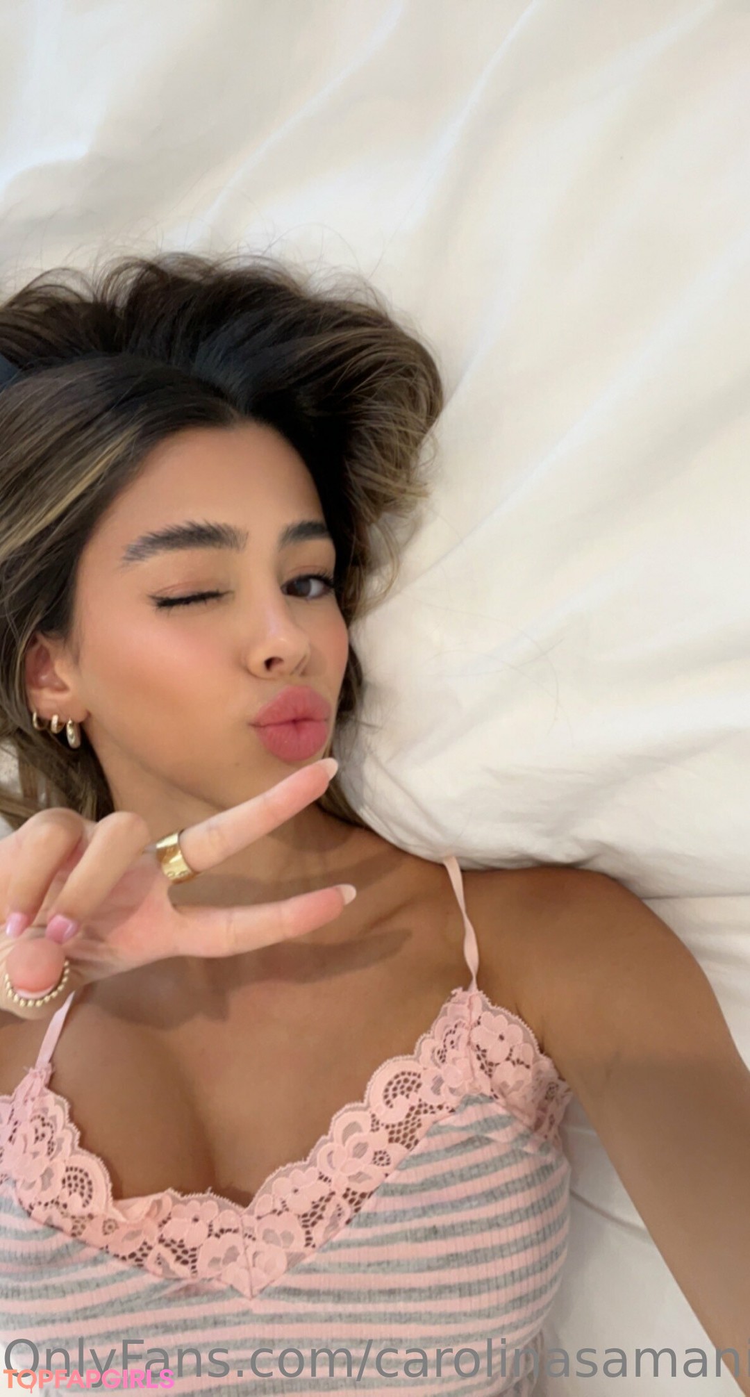 Photo nue de fuite OnlyFans de Carolina Samani #67