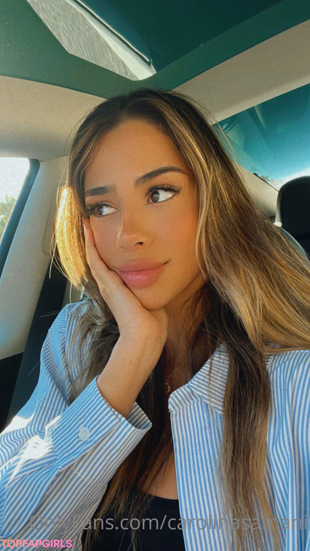 Photo nue de fuite OnlyFans de Carolina Samani #84