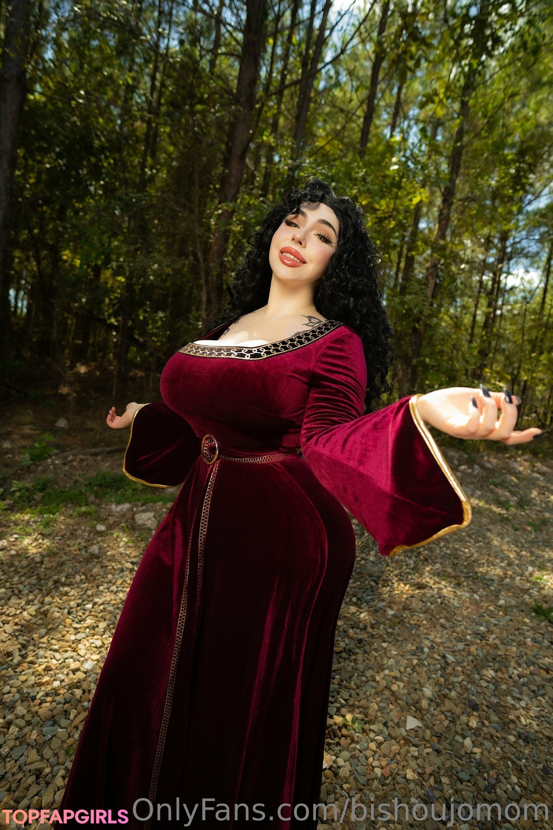 Photo nue de fuite OnlyFans de Bishoujo Mom #683