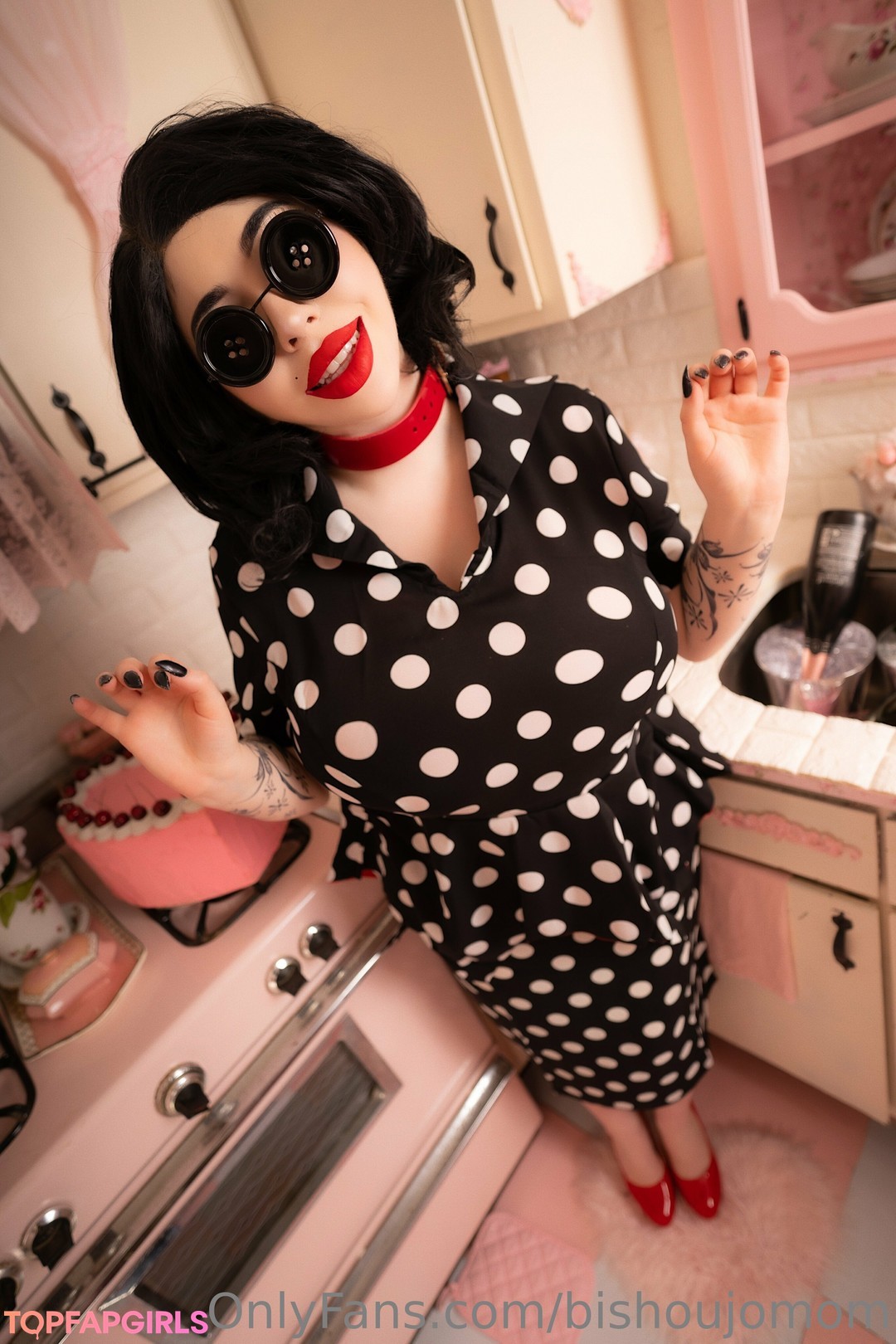 Photo nue de fuite OnlyFans de Bishoujo Mom #896