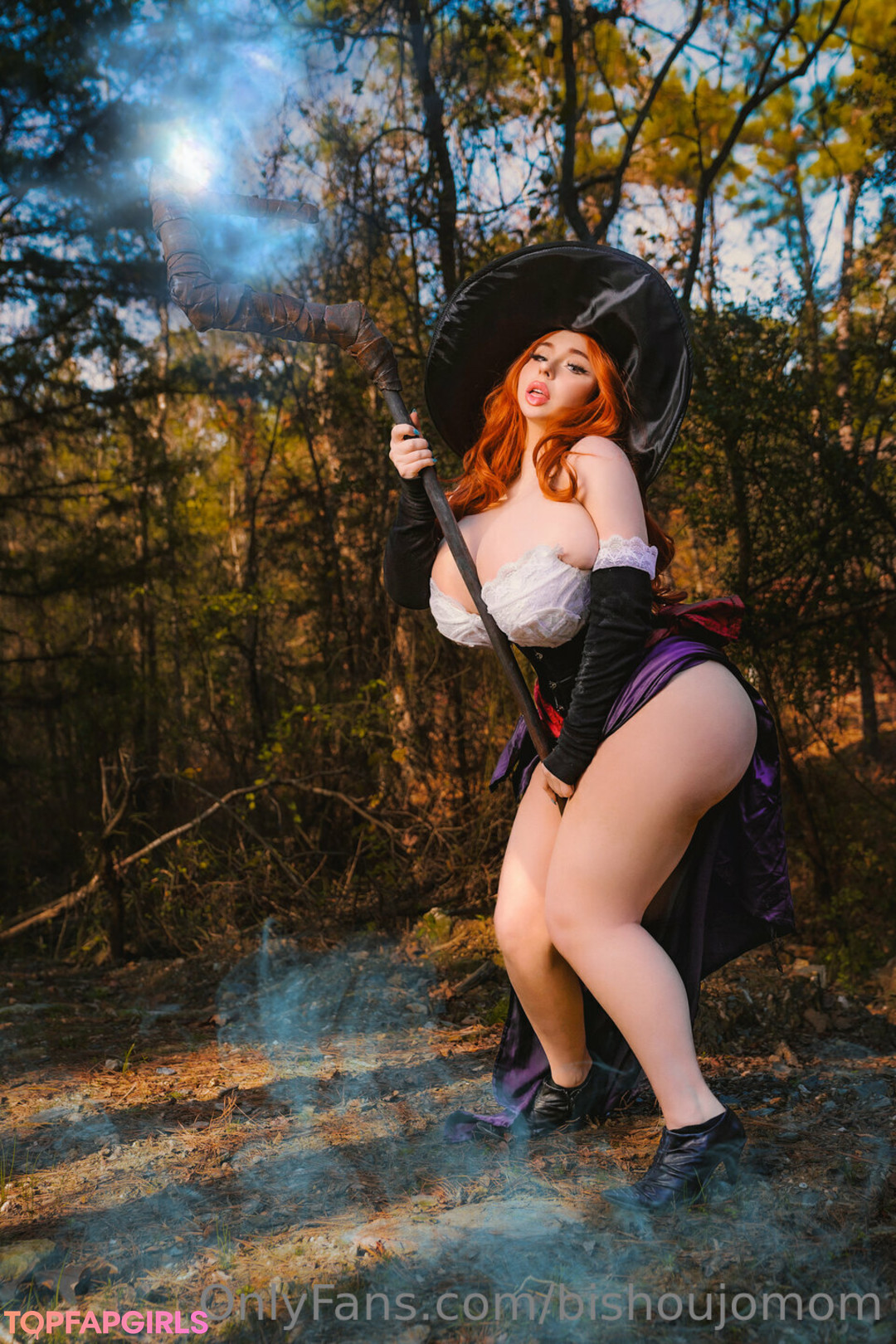 Photo nue de fuite OnlyFans de Bishoujo Mom #944