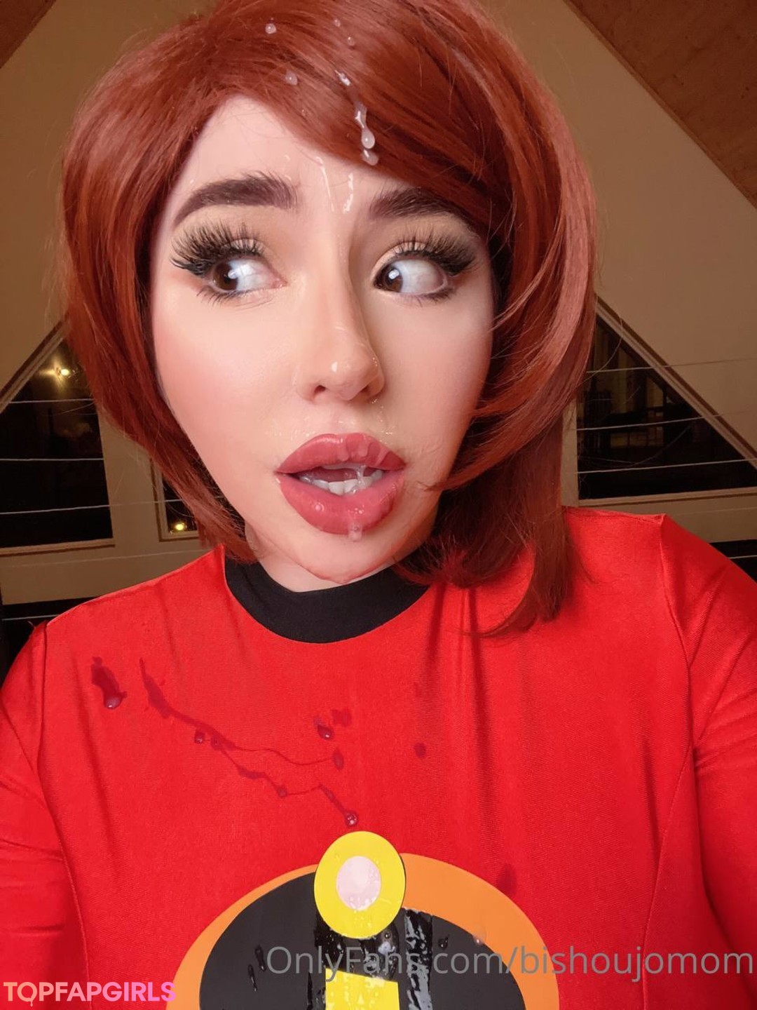 Photo nue de fuite OnlyFans de Bishoujo Mom #1046