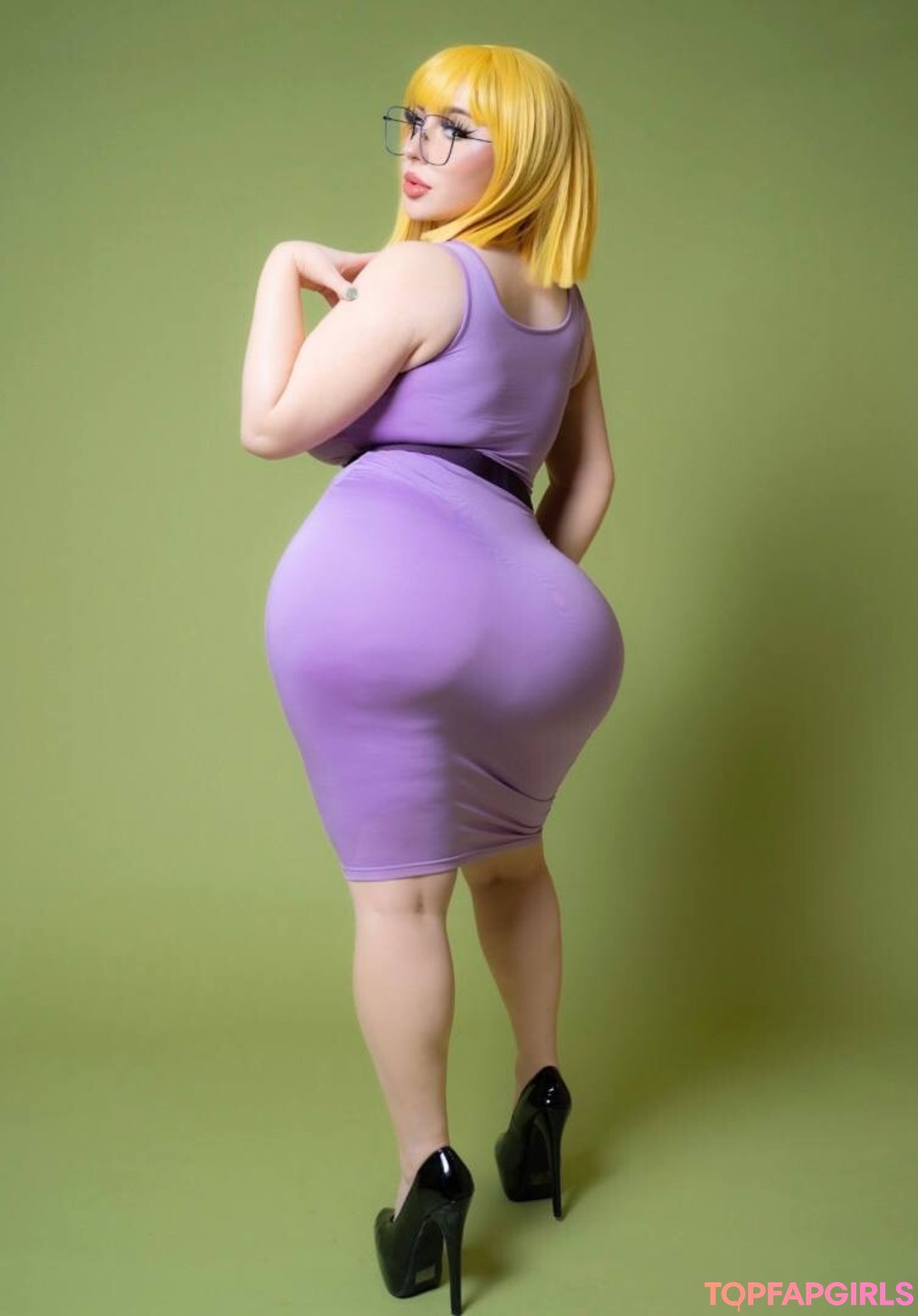 Photo nue de fuite OnlyFans de Bishoujo Mom #1541