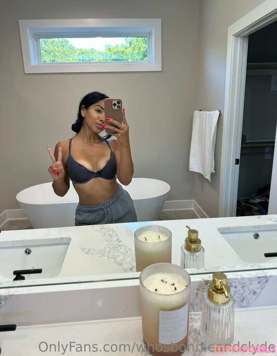 Photo nue de fuite OnlyFans de Bonnieclyde #86