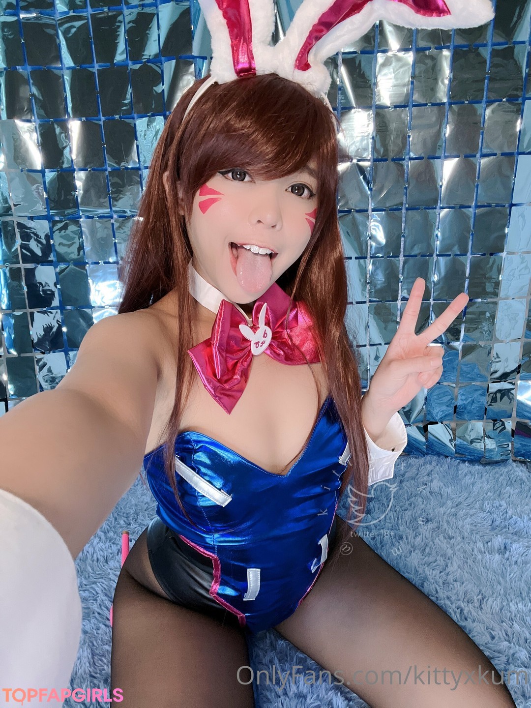 Photo nue de fuite OnlyFans de Kittyxkum #11