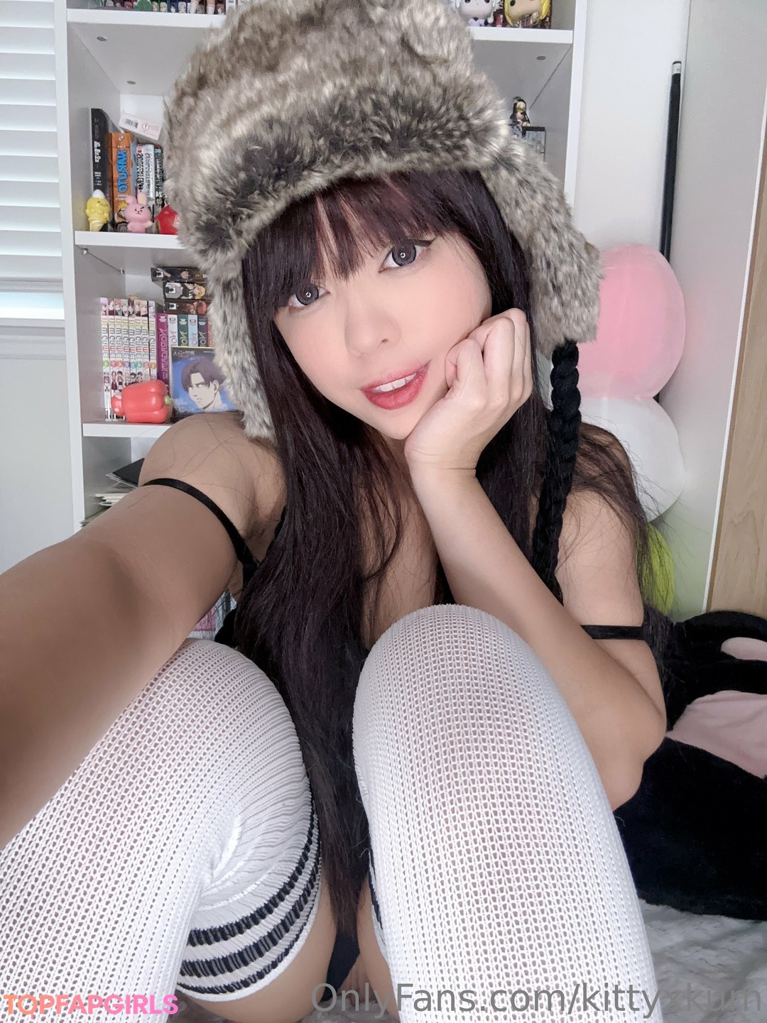 Photo nue de fuite OnlyFans de Kittyxkum #486