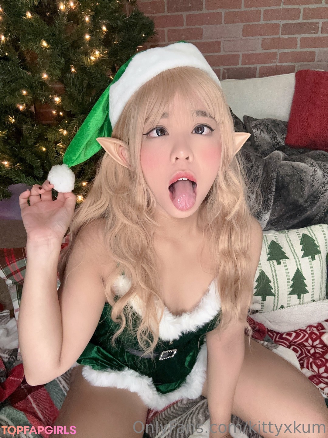 Photo nue de fuite OnlyFans de Kittyxkum #487