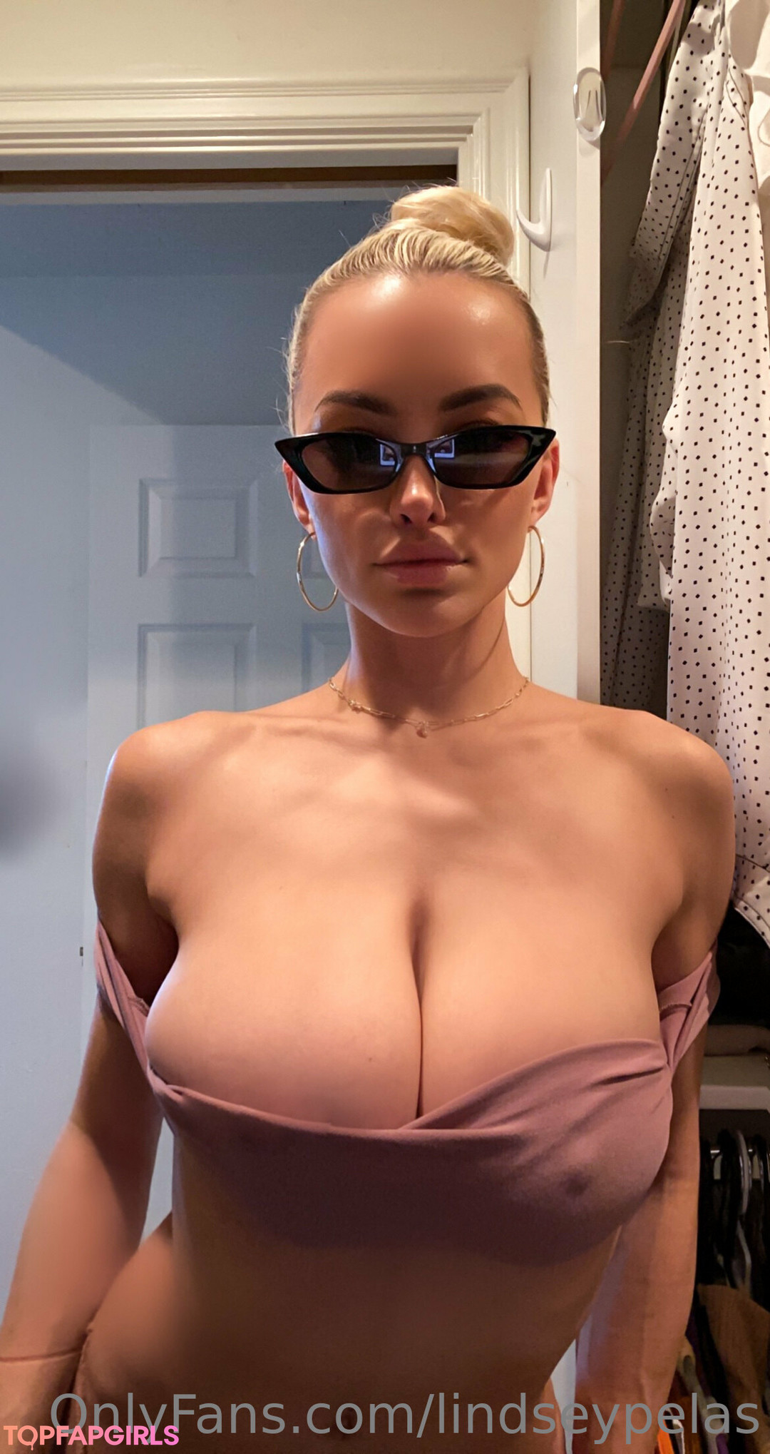 Photo nue de fuite OnlyFans de Lindsey Pelas #138